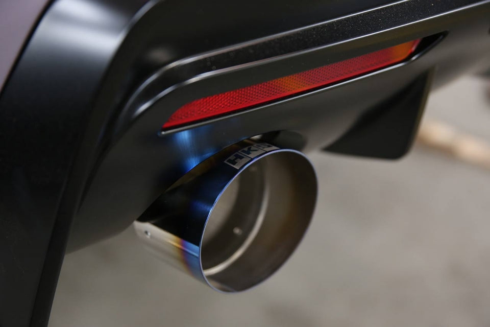HKS Dual Muffler Exhaust - 2019-2024 Toyota GR Supra W/O OPF
