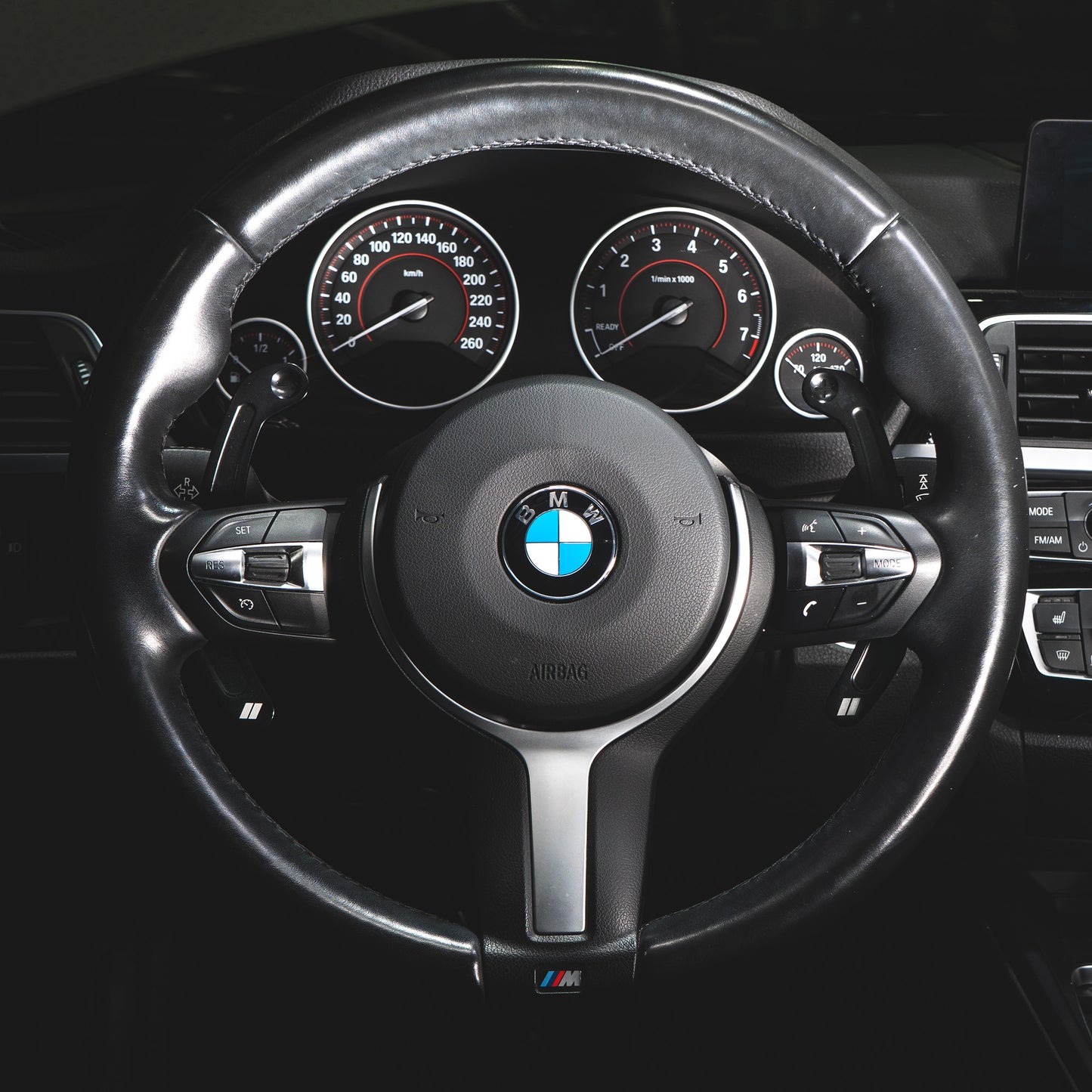 CTS Turbo Billet Paddle Shifters For BMW E-Series & F-Series - STREETUNED