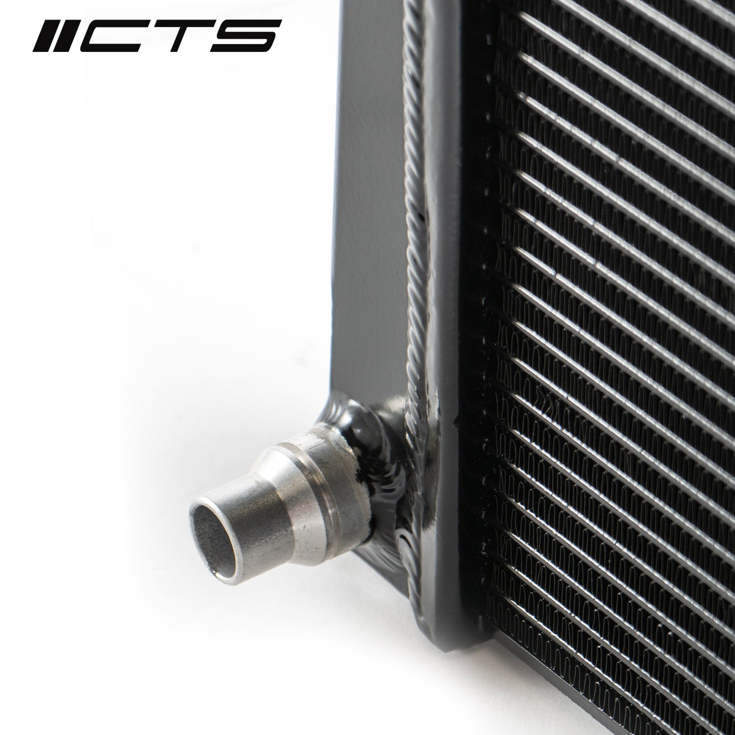 CTS Turbo Auxiliary Radiator - 2020+ BMW/Toyota G20/G29 M340i/M440i/Z4 M40i/ GR Supra - STREETUNED