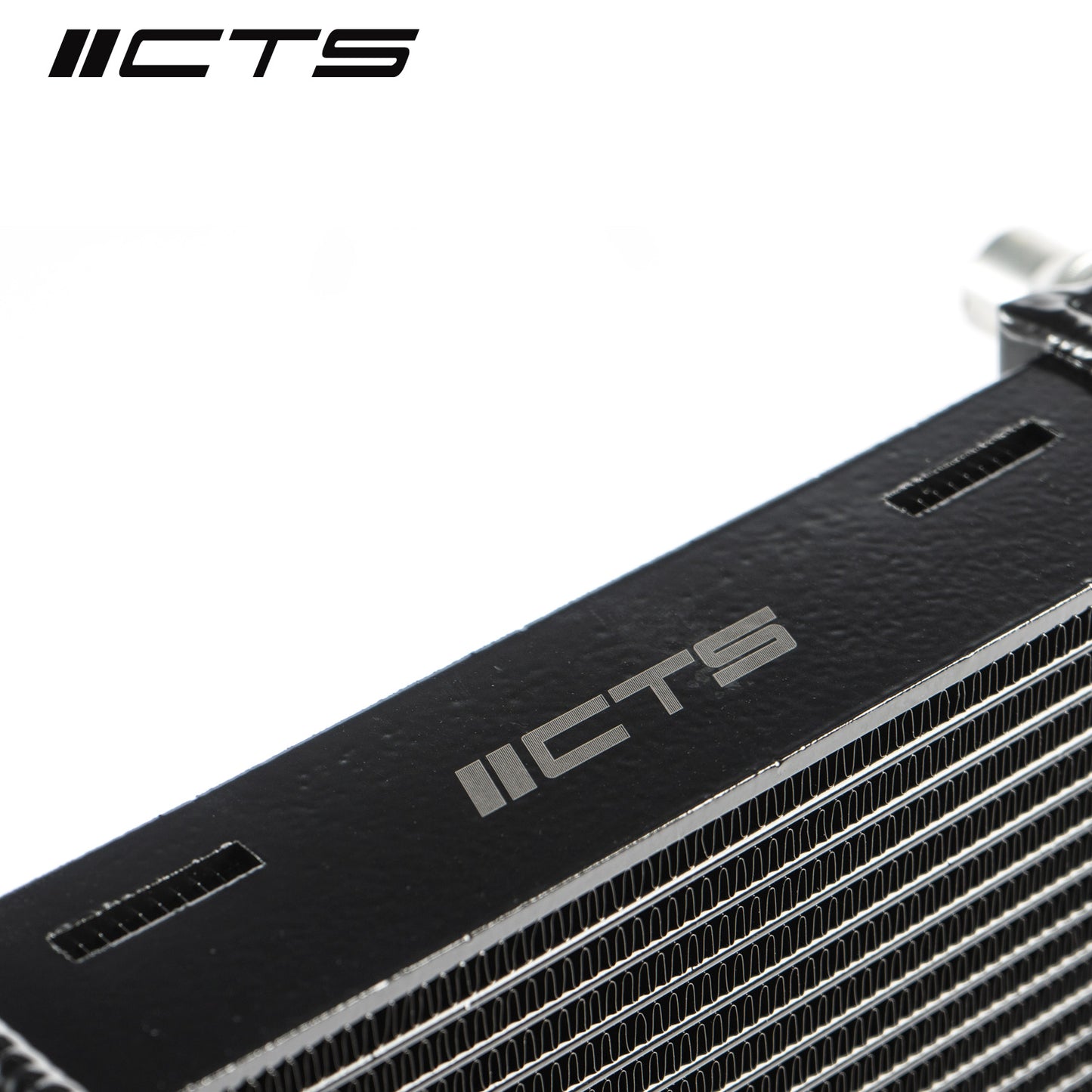 CTS Turbo Auxiliary Radiator - 2020+ BMW/Toyota G20/G29 M340i/M440i/Z4 M40i/ GR Supra - STREETUNED