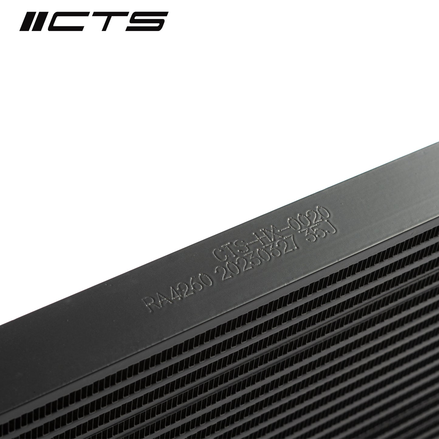 CTS Turbo Transmission Oil Cooler - 2020+ Toyota GR Supra & BMW G20/G21/G29/G42 Series - STREETUNED