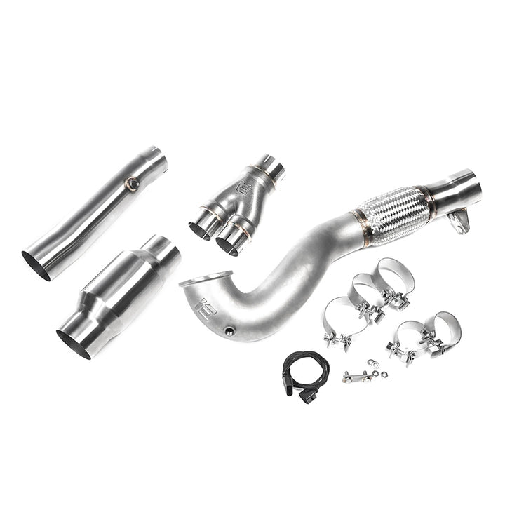 IE Performance Downpipe System for Audi 8V RS3 2.5T - T1 Motorsports