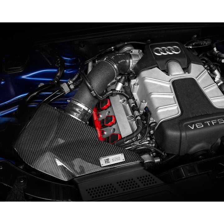 IE Carbon Fiber Intake Lid For 3.0T Intakes | Audi B8 S4, S5 & 8R SQ5, Q5 - T1 Motorsports