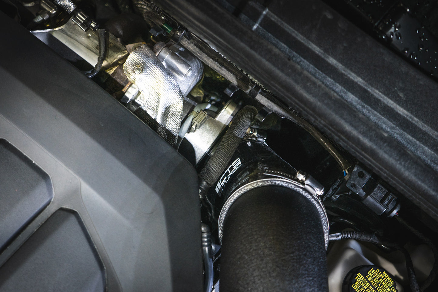 CTS Turbo High-Flow Intake EVO4 - 2022+ Volkswagen MK8 VW Golf R/ Audi 8Y S3 - STREETUNED