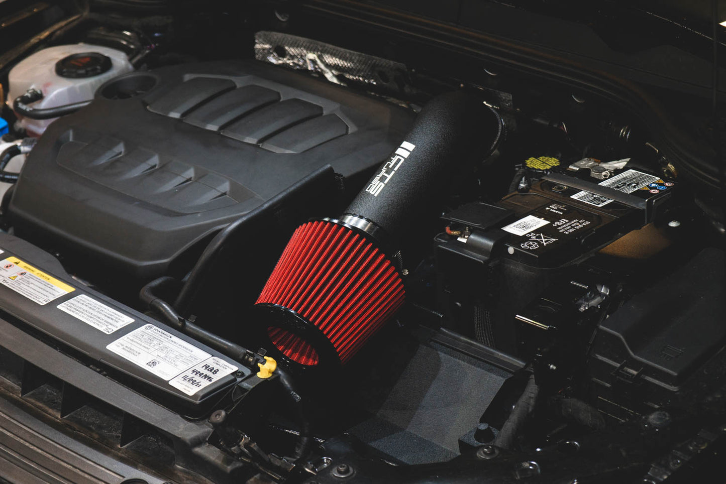 CTS Turbo High-Flow Intake EVO4 - 2022+ Volkswagen MK8 VW Golf R/ Audi 8Y S3 - STREETUNED