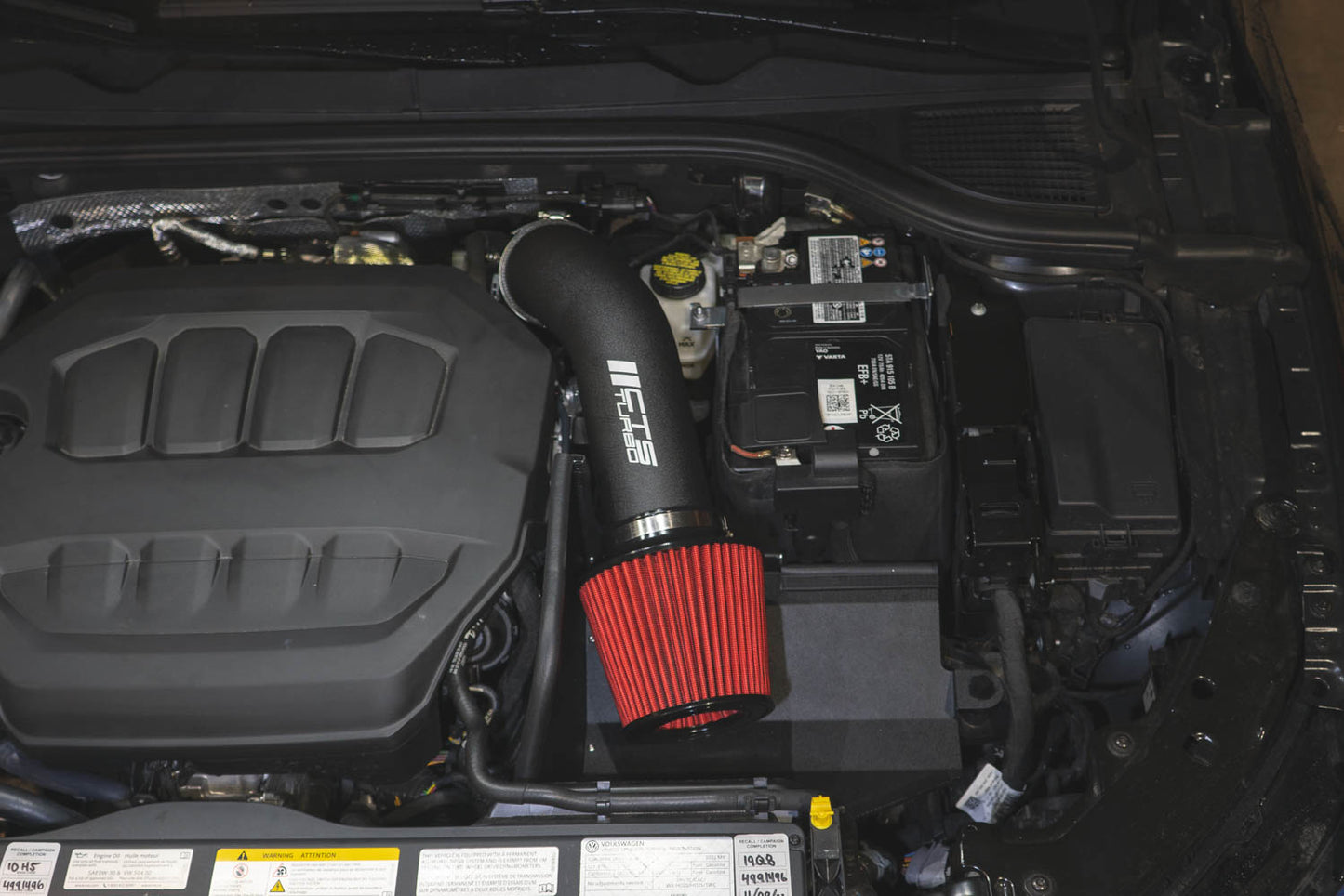 CTS Turbo High-Flow Intake EVO4 - 2022+ Volkswagen MK8 VW Golf R/ Audi 8Y S3 - STREETUNED