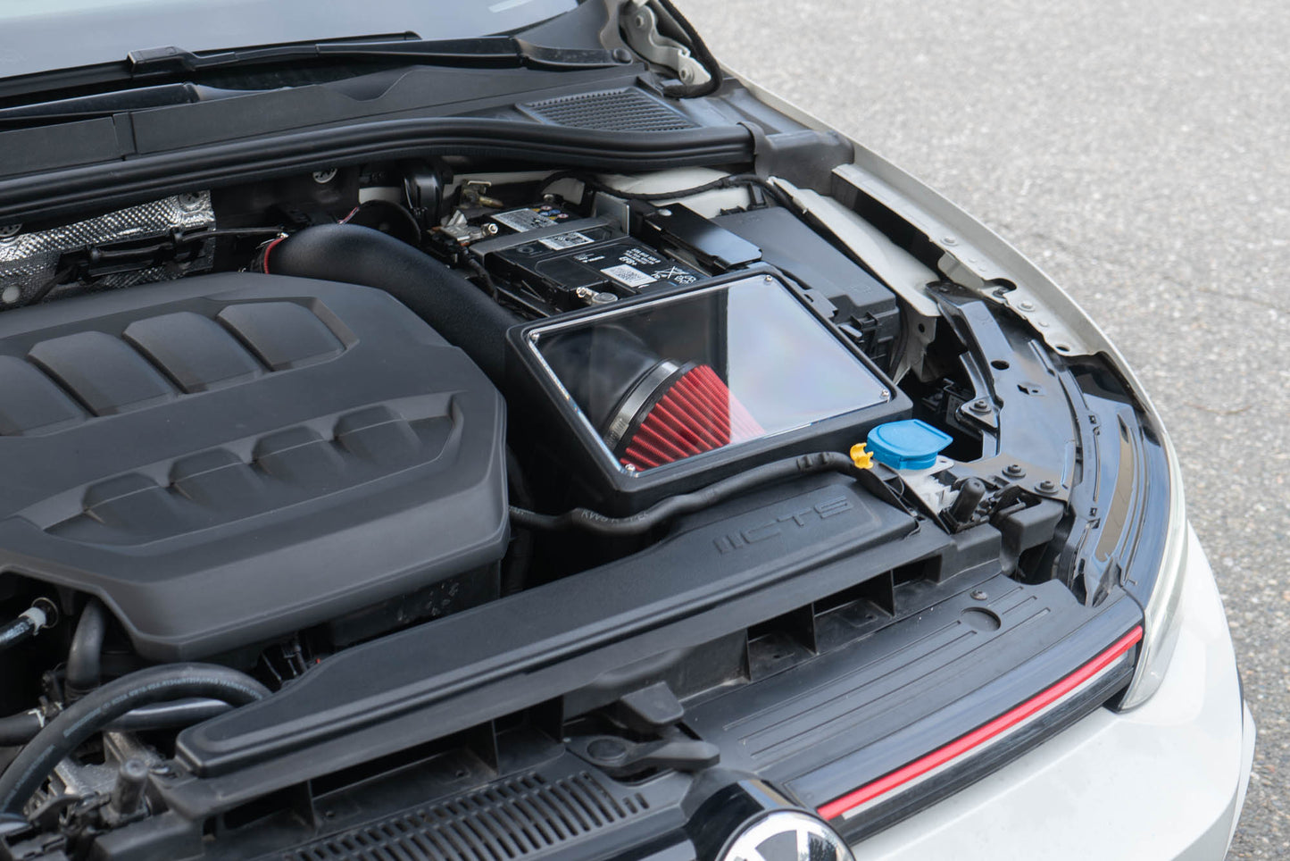 CTS Turbo High-Flow Intake EVO4 - 2022+ Volkswagen MK8 VW Golf R - STREETUNED