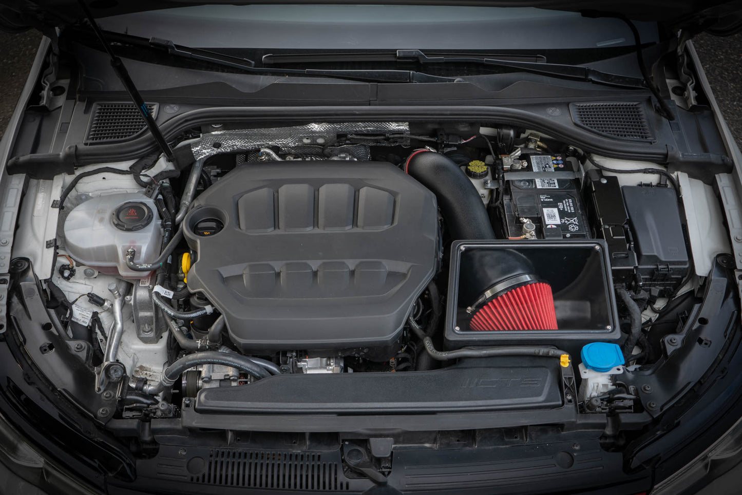 CTS Turbo High-Flow Intake EVO4 - 2022+ Volkswagen MK8 VW Golf R - STREETUNED