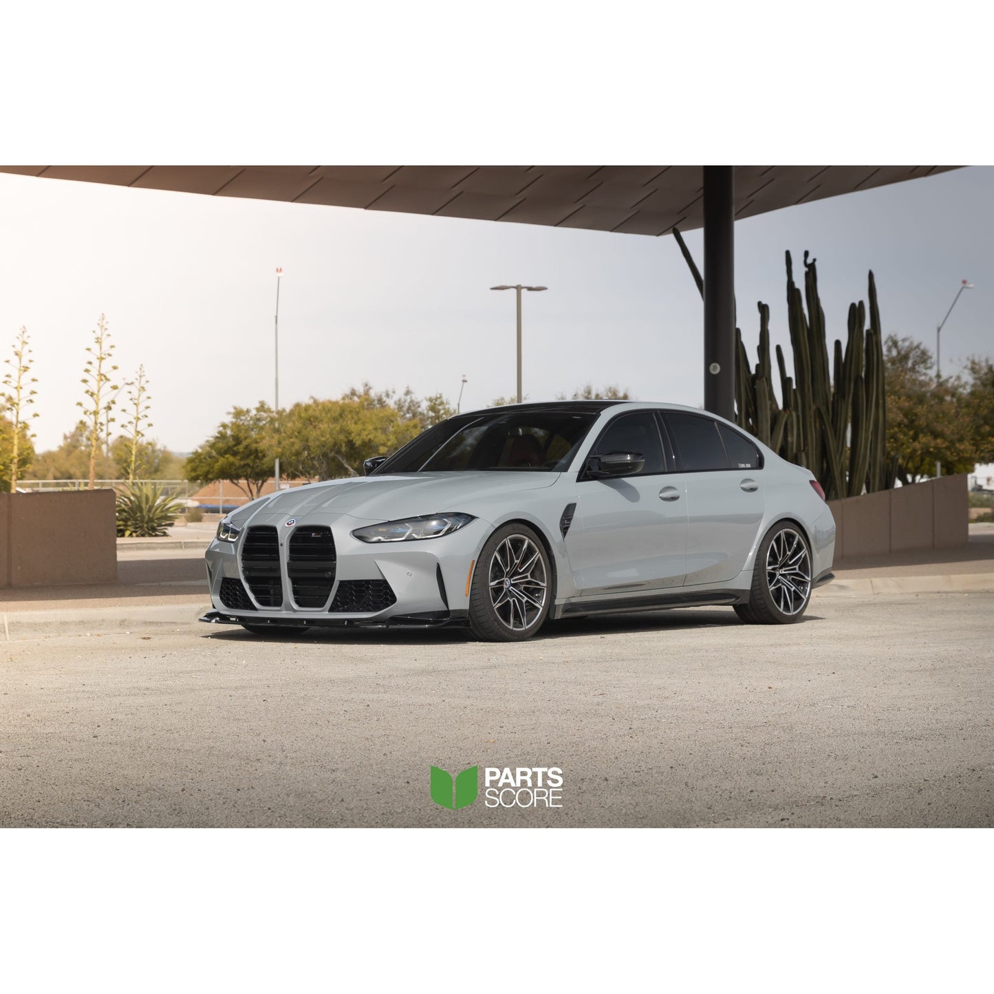 CTS Turbo Lowering Springs - 2021+ BMW G80 M3/M3 Competition - STREETUNED