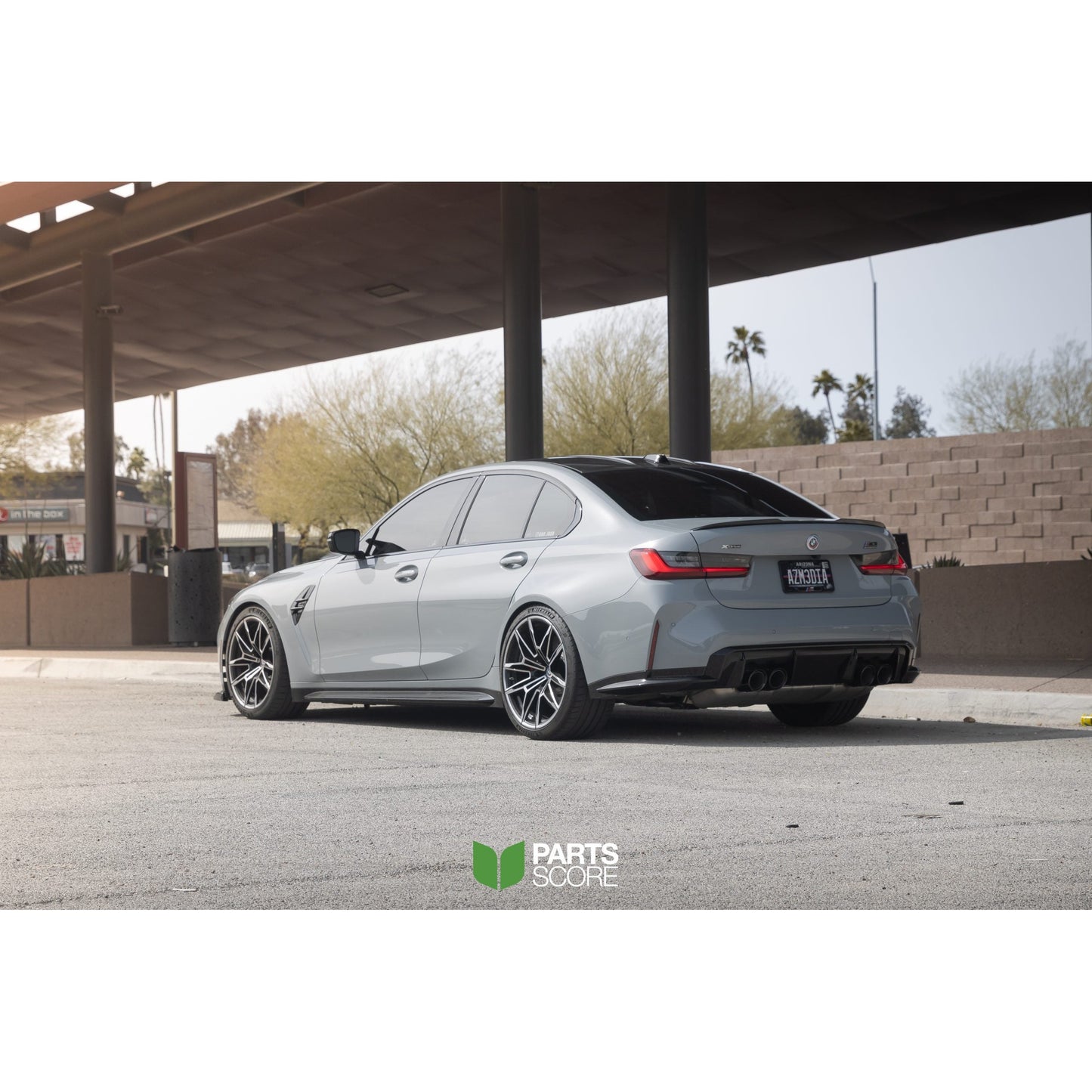 CTS Turbo Lowering Springs - 2021+ BMW G80 M3/M3 Competition - STREETUNED