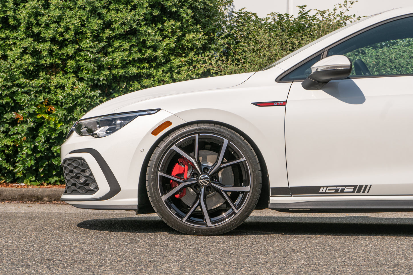 CTS Turbo Lowering Springs - 2022+ Volkswagen MK8 GTI - STREETUNED