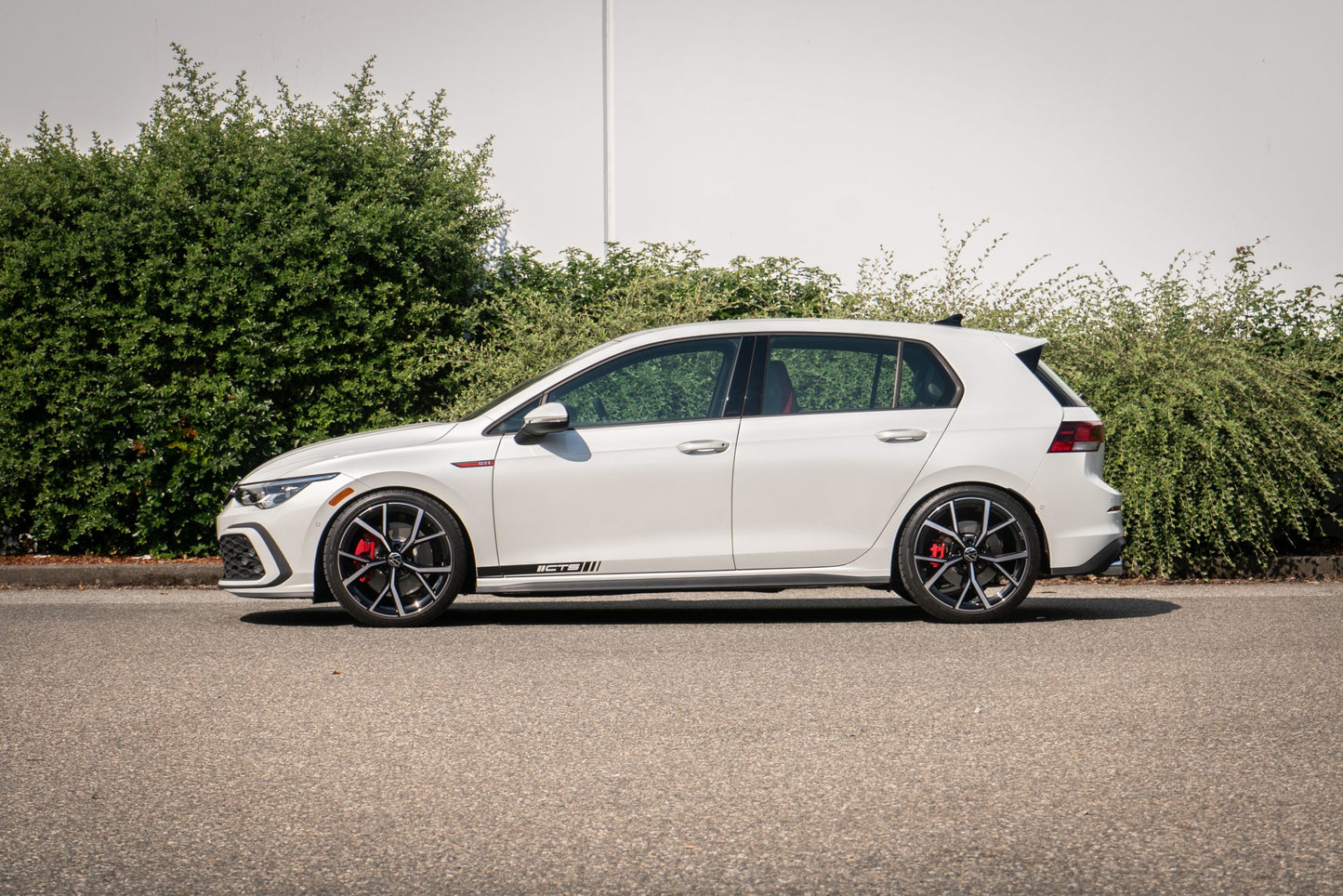 CTS Turbo Lowering Springs - 2022+ Volkswagen MK8 GTI - STREETUNED
