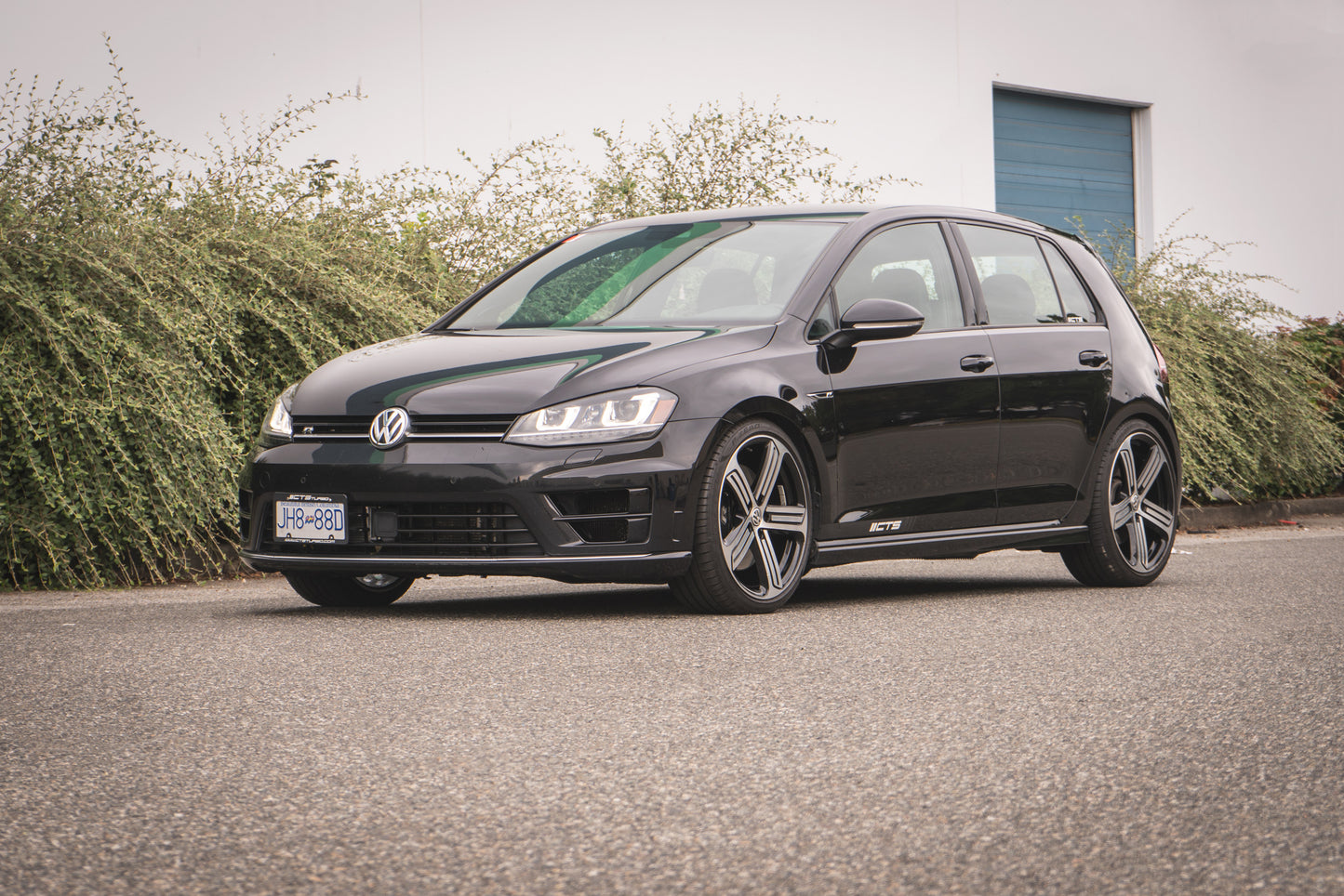 CTS Turbo Lowering Spring Set - 2015-2021 Volkswagen MK7 Golf R - STREETUNED