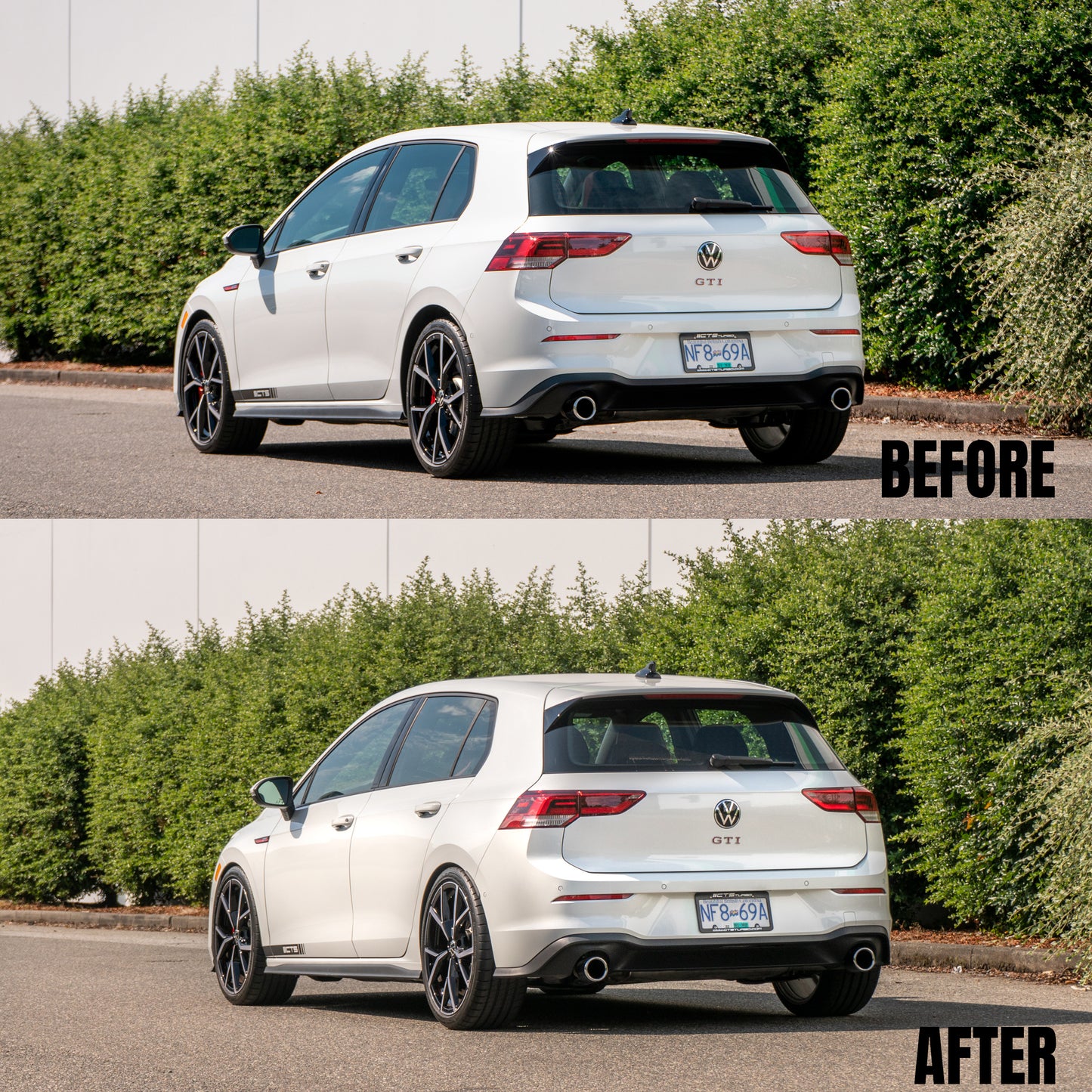CTS Turbo Lowering Springs - 2022+ Volkswagen MK8 GTI - STREETUNED