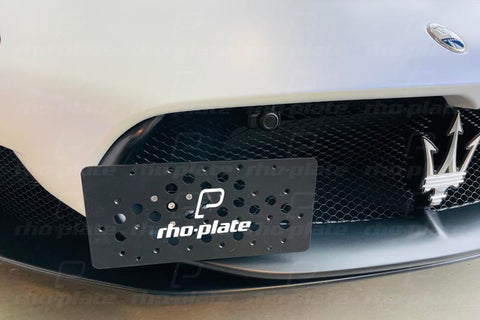 Rho-Plate V2 License Pate Relocator -2022-2024 Maserati MC20