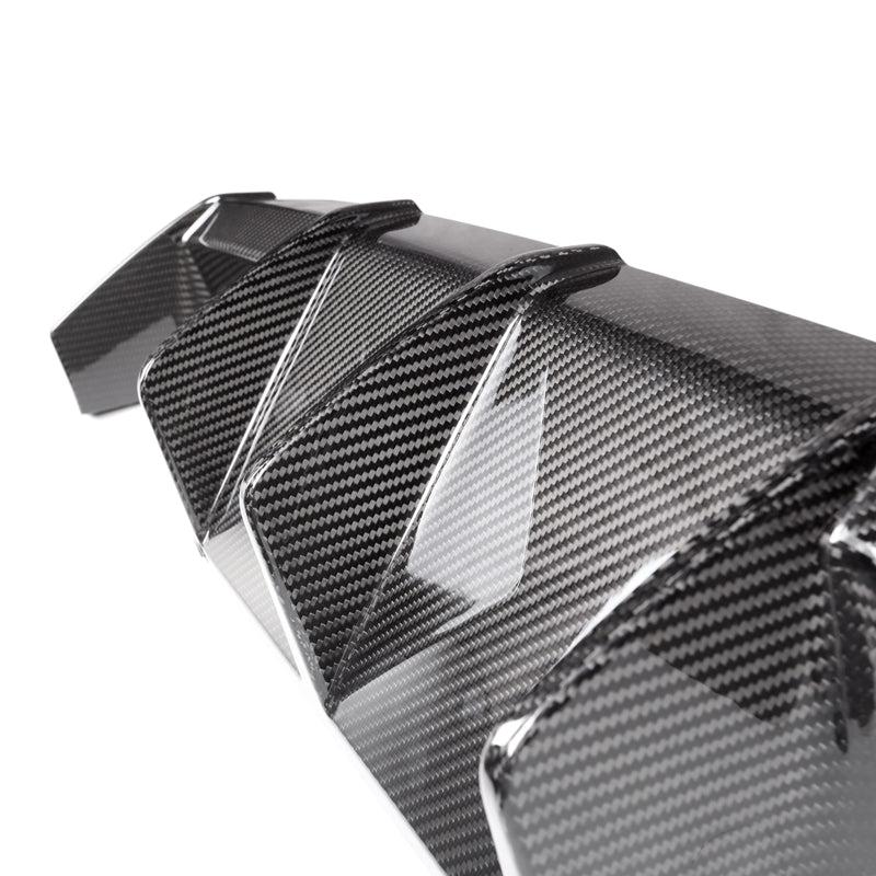 M-Performance Style Carbon Fiber Rear Diffuser - 2021+ BMW G80 M3/G82 M4 - STREETUNED