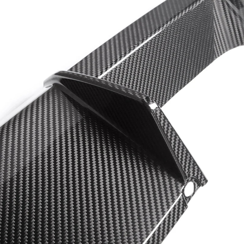 M-Performance Style Carbon Fiber Rear Diffuser - 2021+ BMW G80 M3/G82 M4 - STREETUNED