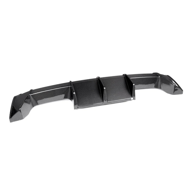M-Performance Style Carbon Fiber Rear Diffuser - 2021+ BMW G80 M3/G82 M4 - STREETUNED