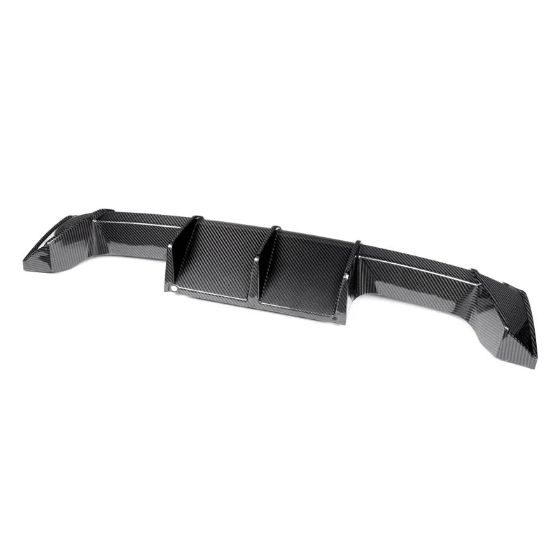 M-Performance Style Carbon Fiber Rear Diffuser - 2021+ BMW G80 M3/G82 M4 - STREETUNED