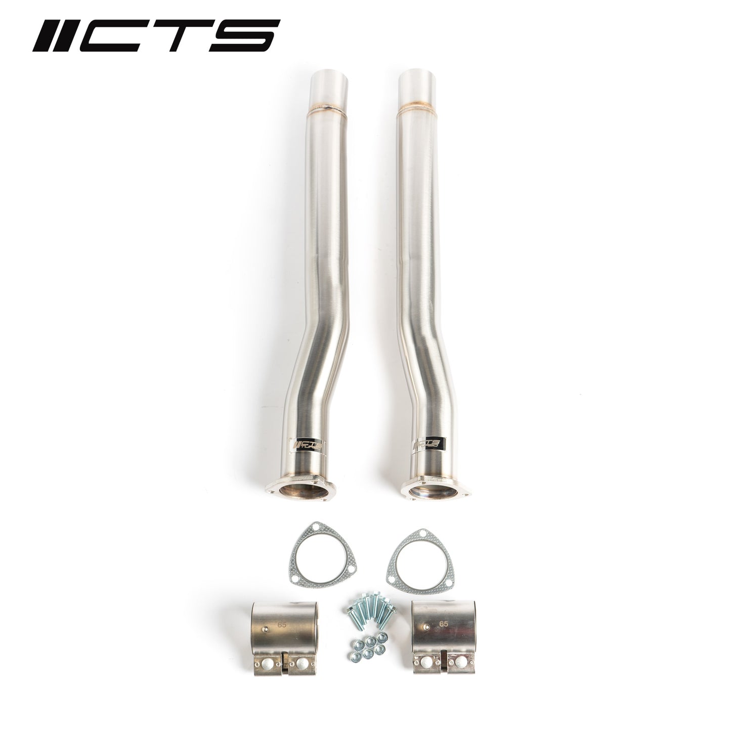 CTS Turbo Performance Midpipes - 2018+ Audi 8V/8Y RS3/Audi 8S TTRS 2.5T EVO - STREETUNED