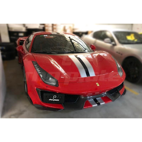 RHO-PLATE V2 - FERRARI 488 GTB / PISTA - T1 Motorsports
