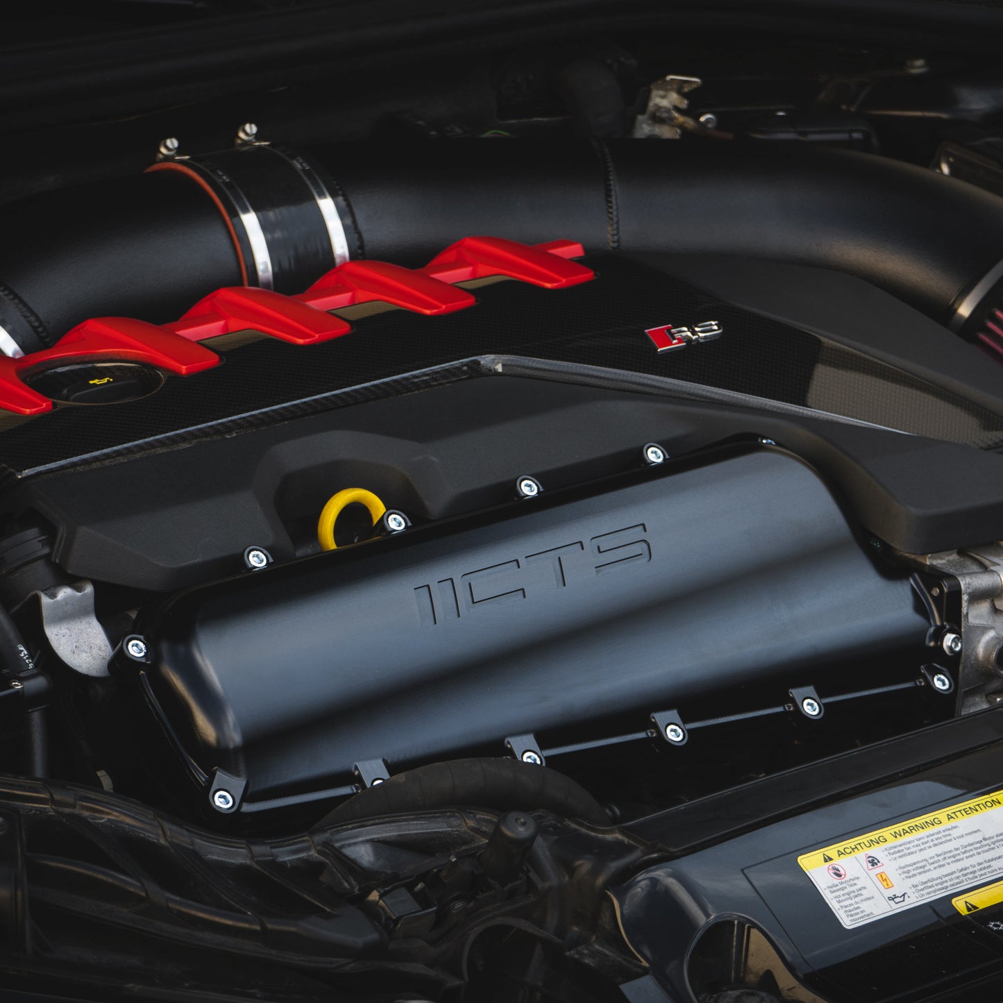 CTS Turbo Billet Intake Manifold Plenum DAZA/DNWA - 2018+ Audi 8V/8Y RS3/Audi 8S TTRS 2.5T EVO - STREETUNED