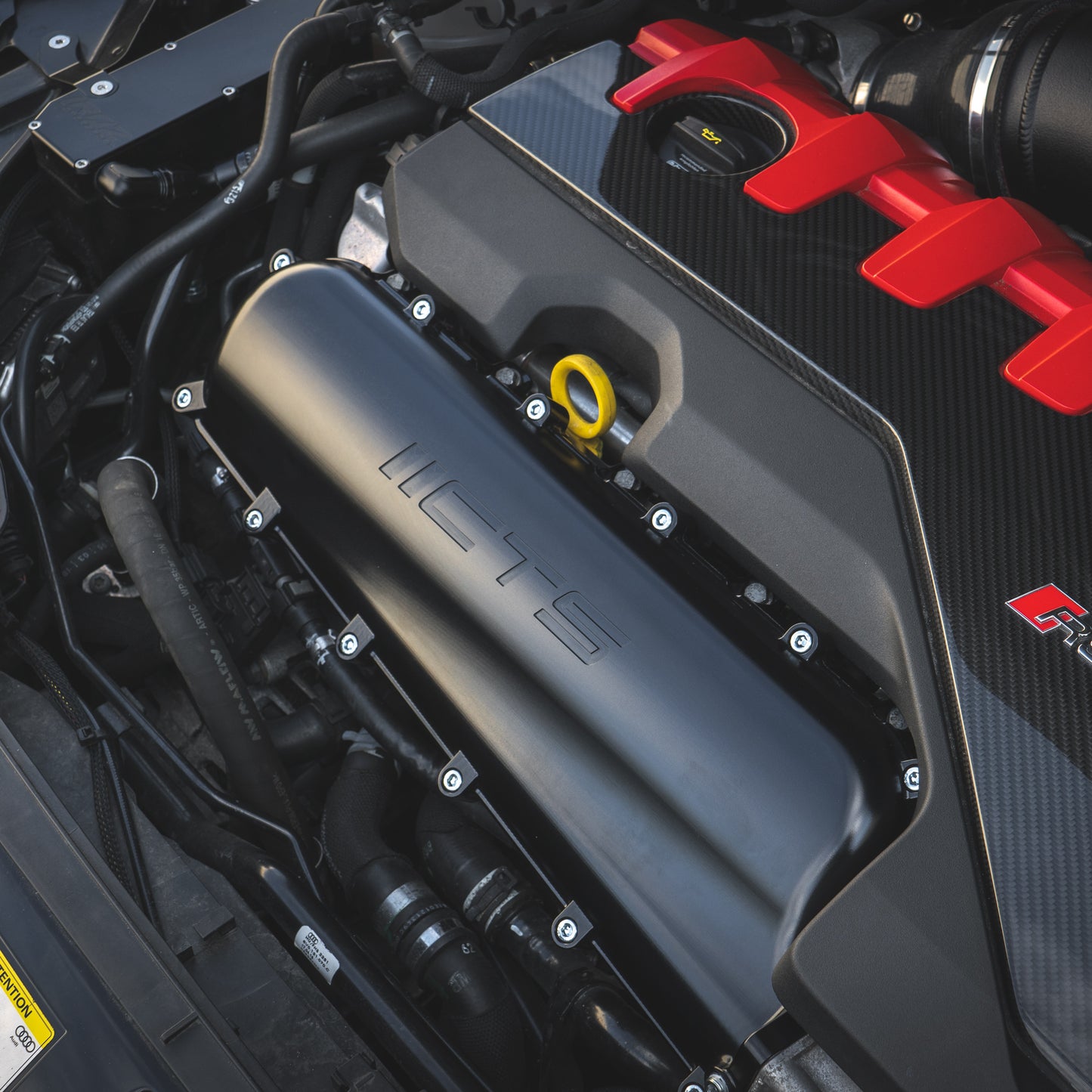 CTS Turbo Billet Intake Manifold Plenum DAZA/DNWA - 2018+ Audi 8V/8Y RS3/Audi 8S TTRS 2.5T EVO - STREETUNED