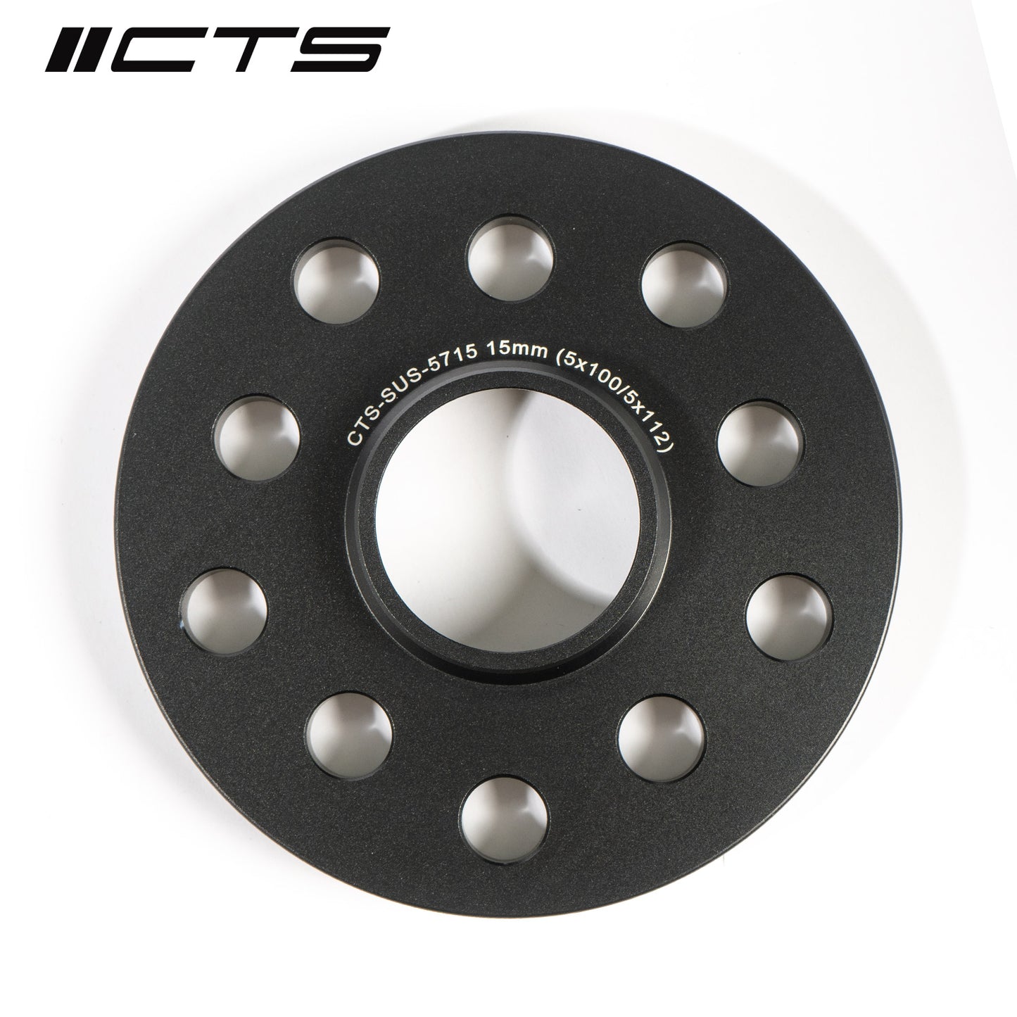 CTS Turbo Hubcentric 15mm Wheel Spacers (with Lip) | 5×100 | 5×112 CB 57.1 – VW/Audi - STREETUNED