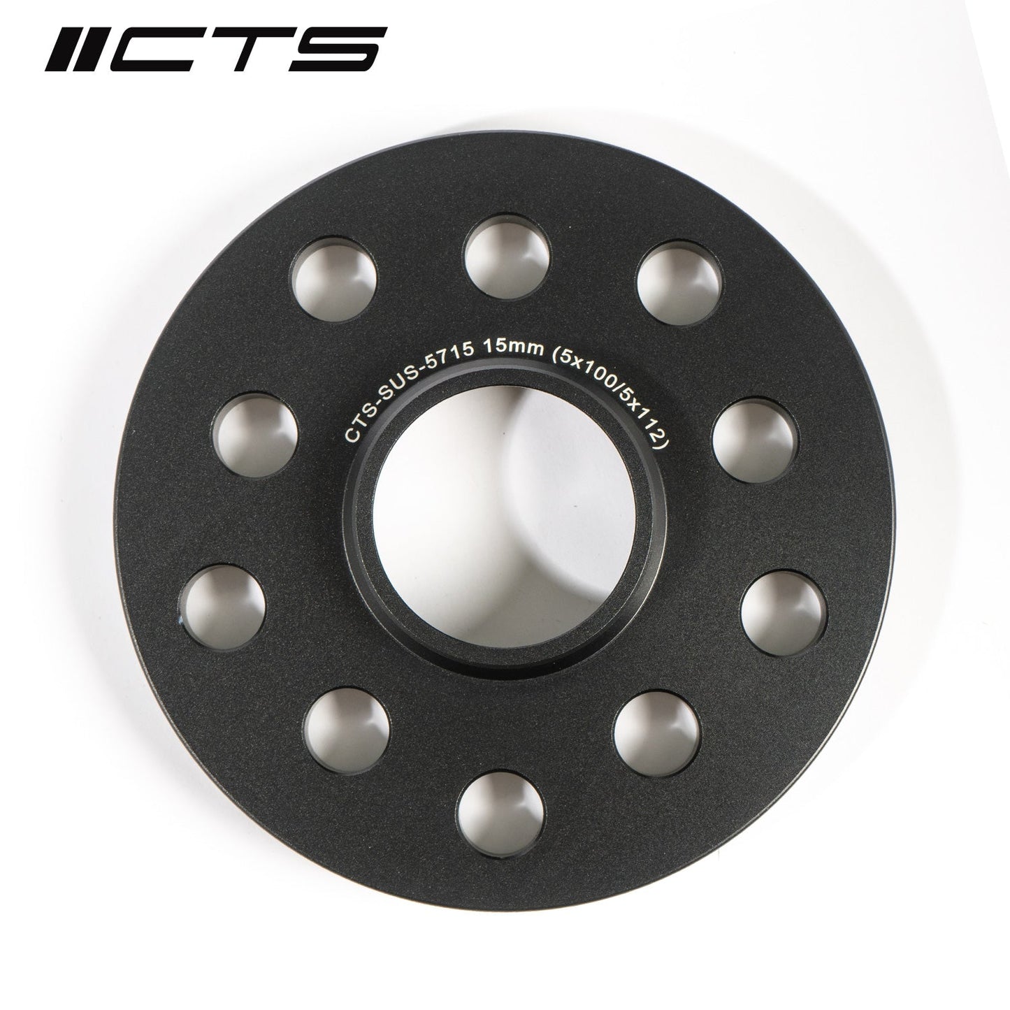 CTS Turbo Hubcentric 12.5mm Wheel Spacers (with Lip) | 5×100 | 5×112 CB 57.1 – VW/Audi - STREETUNED