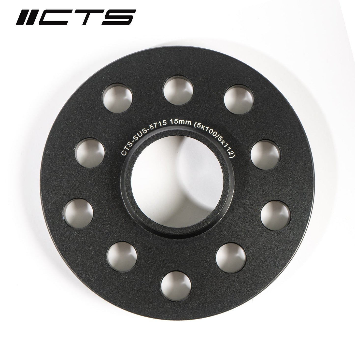 CTS Turbo Hubcentric 10mm Wheel Spacers (with Lip) | 5×100 | 5×112 CB 57.1 – VW/Audi - STREETUNED