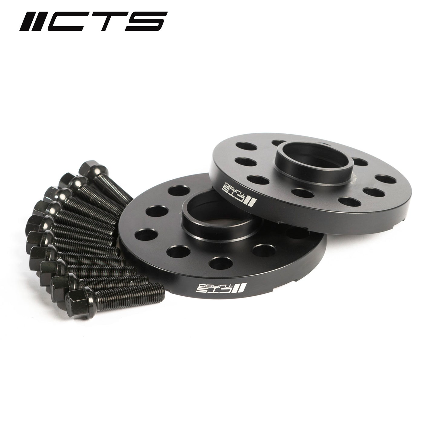 CTS Turbo Hubcentric 17.5mm Wheel Spacers (with Lip) | 5×100 | 5×112 CB 57.1 – VW/Audi - STREETUNED