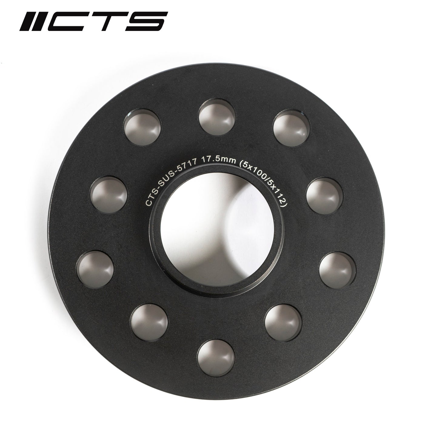 CTS Turbo Hubcentric 17.5mm Wheel Spacers (with Lip) | 5×100 | 5×112 CB 57.1 – VW/Audi - STREETUNED