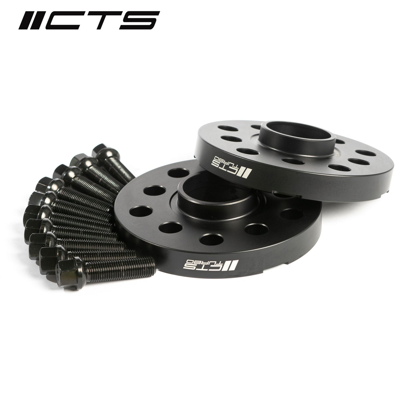 CTS Turbo Hubcentric 20mm Wheel Spacers (with Lip) | 5×100 | 5×112 CB 57.1 – VW/Audi - STREETUNED
