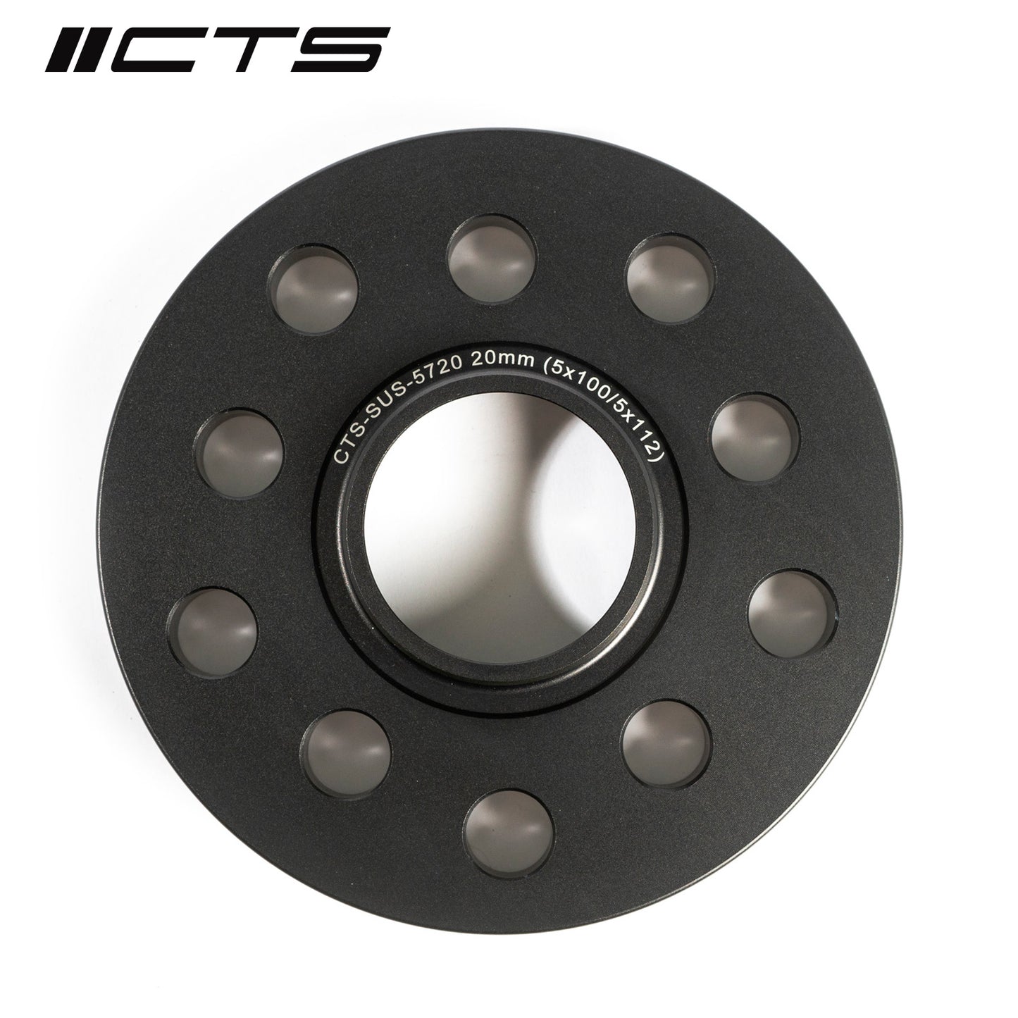 CTS Turbo Hubcentric 20mm Wheel Spacers (with Lip) | 5×100 | 5×112 CB 57.1 – VW/Audi - STREETUNED