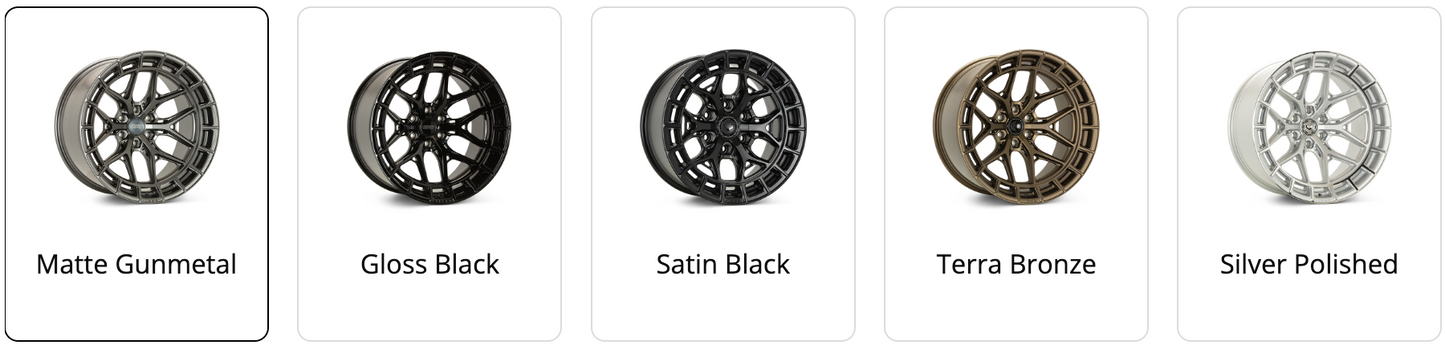 Vossen HFX Series - HFX-1 - 17" - STREETUNED