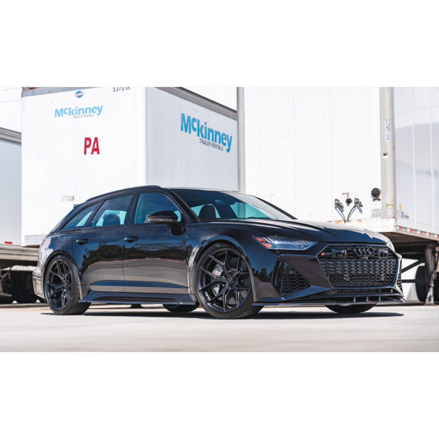 Vossen Hybrid Forged Series HF-5 - 19" - STREETUNED