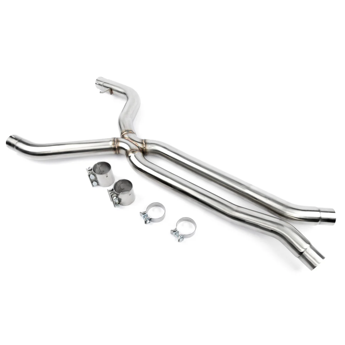Dinan High Flow Mid-Pipe Exhaust - 2021-2024 BMW G8X M3/M4 - STREETUNED
