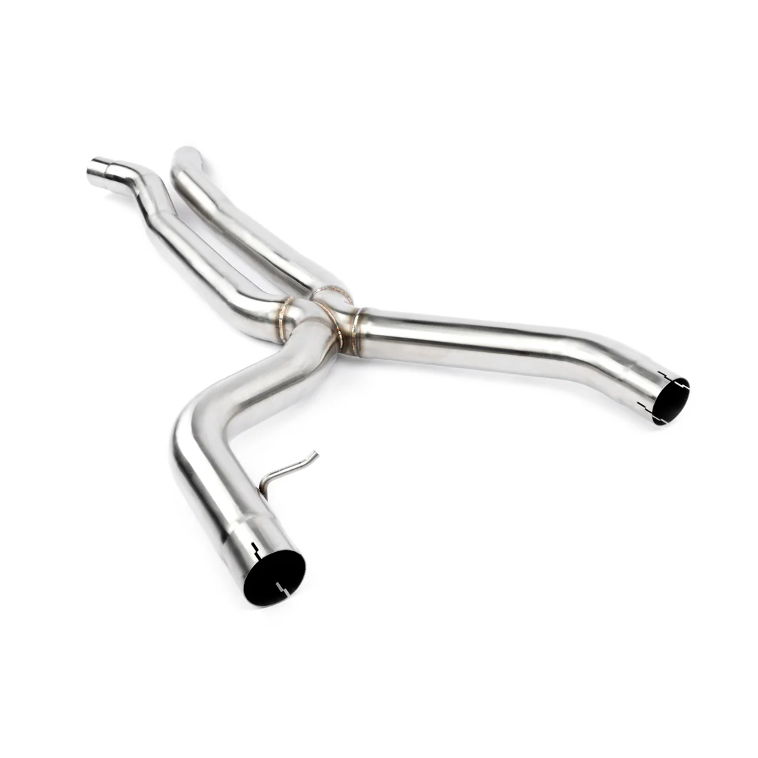 Dinan High Flow Mid-Pipe Exhaust - 2021-2024 BMW G8X M3/M4 - STREETUNED