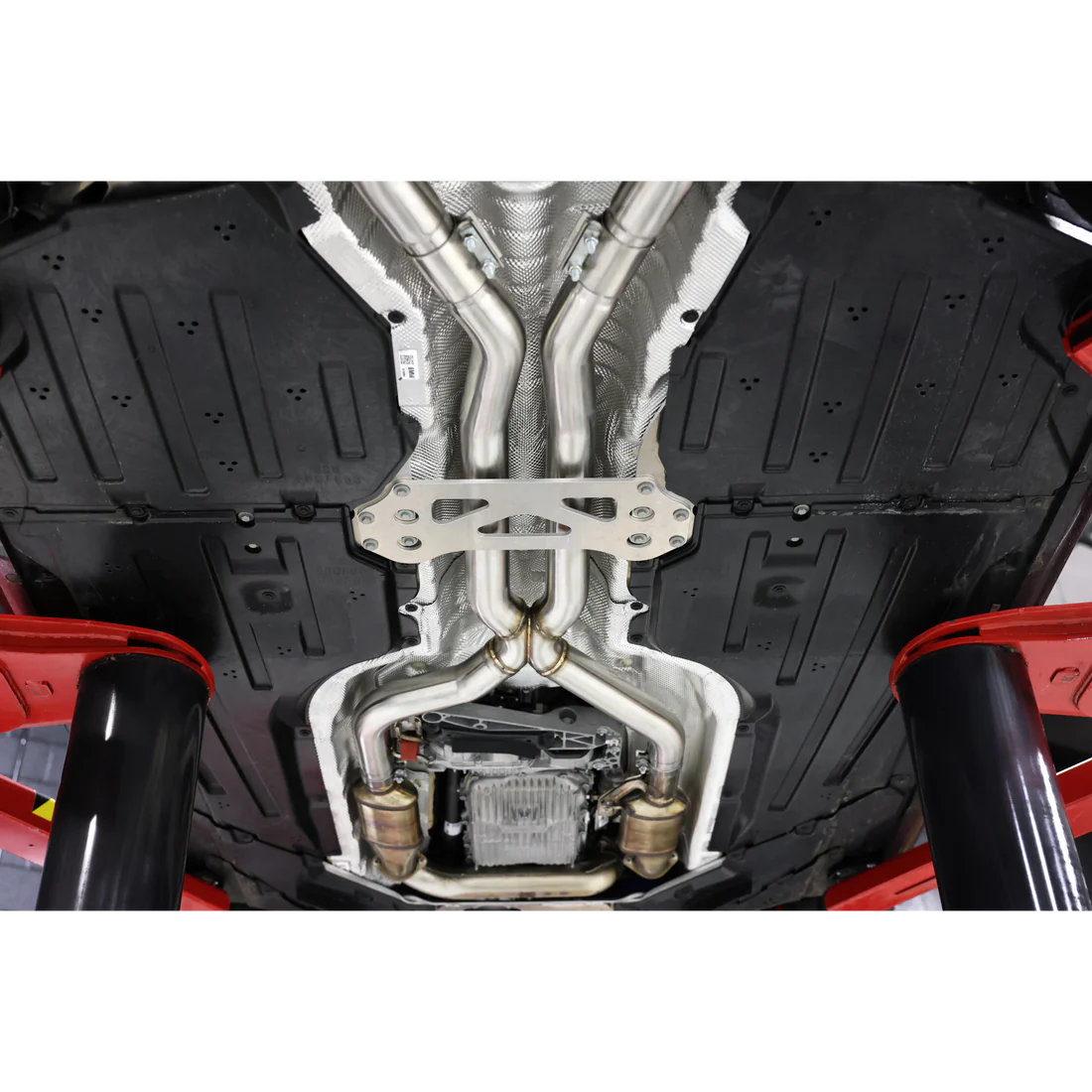 Dinan High Flow Mid-Pipe Exhaust - 2021-2024 BMW G8X M3/M4 - STREETUNED