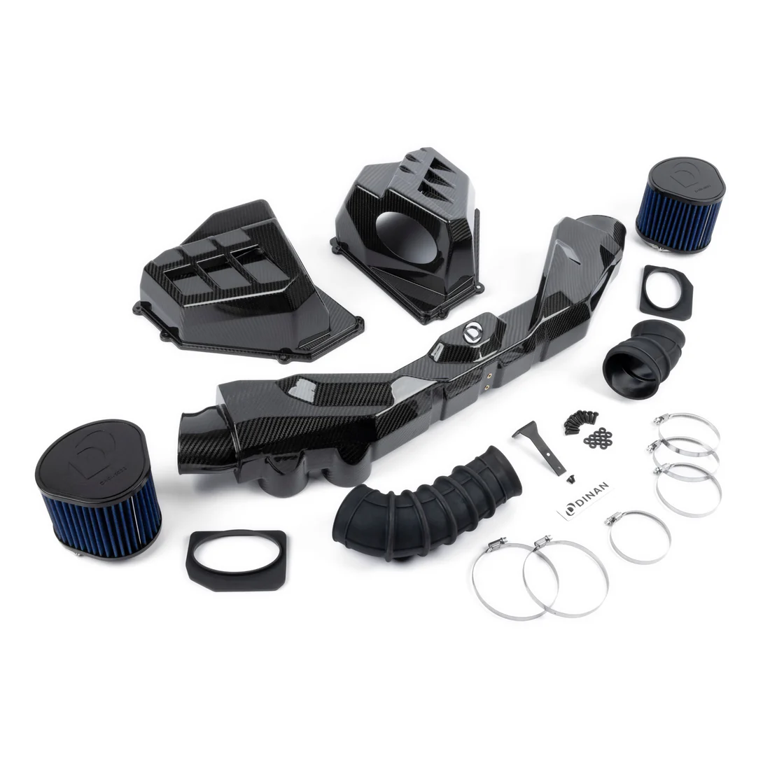 Dinan Gloss Carbon Fiber Cold Air Intake - 2021-2024 BMW G8X BMW M2/M3/M4 - STREETUNED