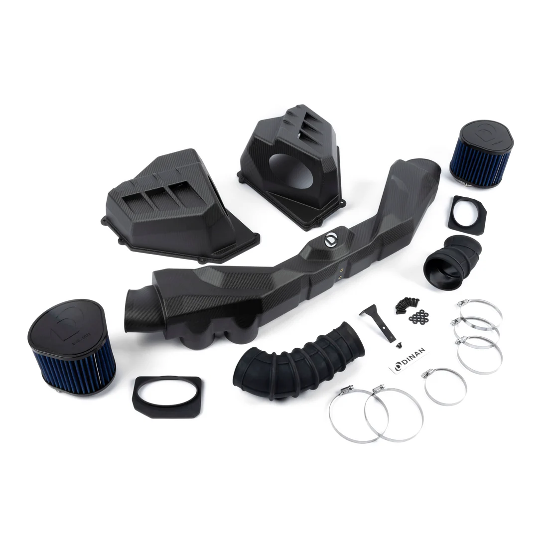 Dinan Matte Carbon Fiber Cold Air Intake - 2021-2024 BMW G8X BMW M2/M3/M4 - STREETUNED