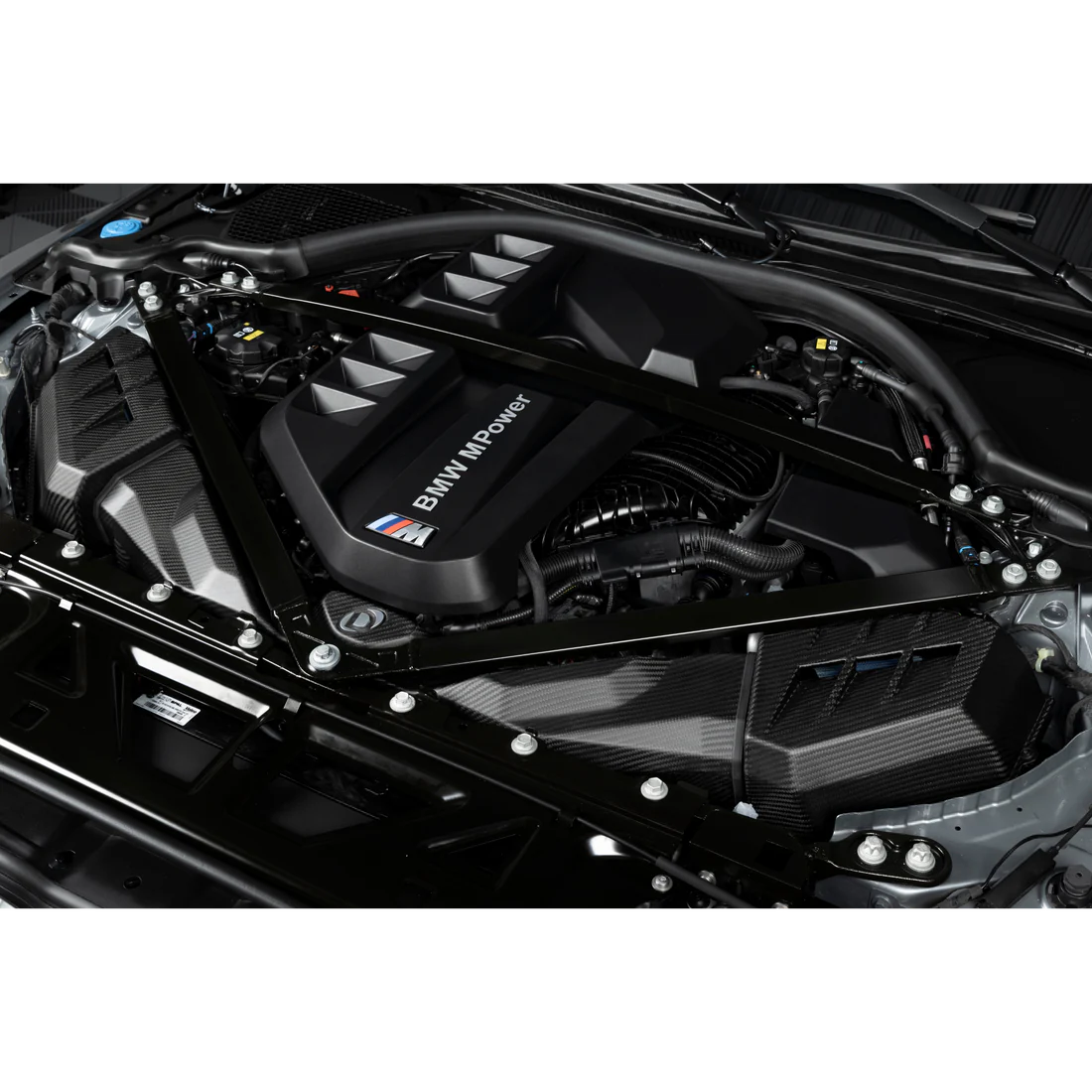 Dinan Matte Carbon Fiber Cold Air Intake - 2021-2024 BMW G8X BMW M2/M3/M4 - STREETUNED