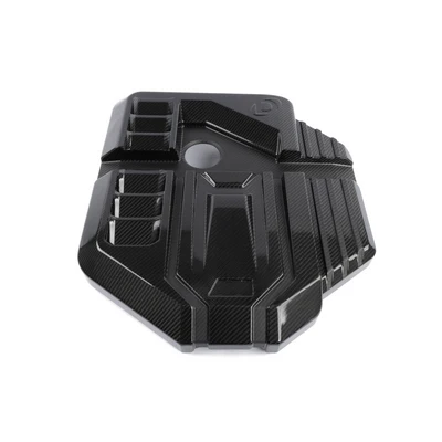 Dinan Carbon Fiber Engine Cover - 2021-2024 BMW G87 M2/G80 M3/G82 M4 - STREETUNED