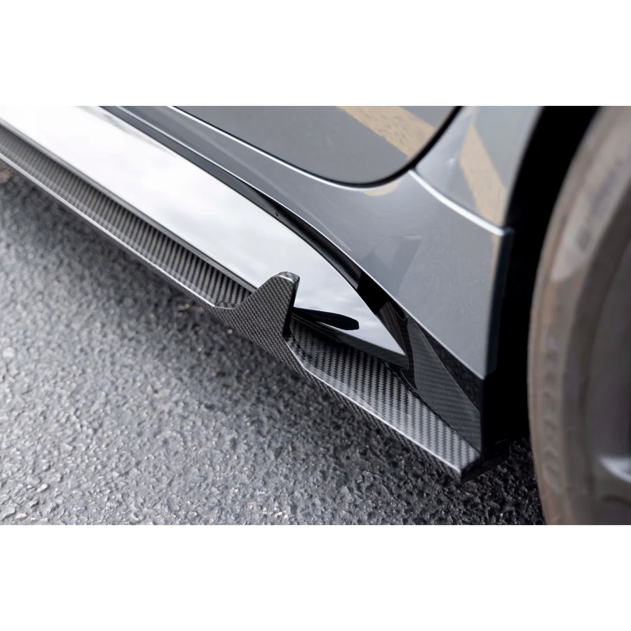 Dinan Carbon Fiber Side Skirts - 2021-2024 BMW G80 M3/G82 M4 - STREETUNED