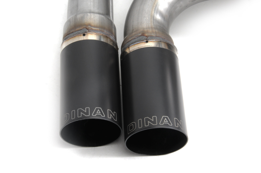 Dinan Free Flow Axle-Back Exhaust - 2016-2020 BMW 330i/430i - STREETUNED