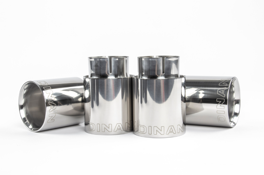 Dinan Free Flow Axle-Back Exhaust - 2020-2024 BMW M340i/M440i - STREETUNED