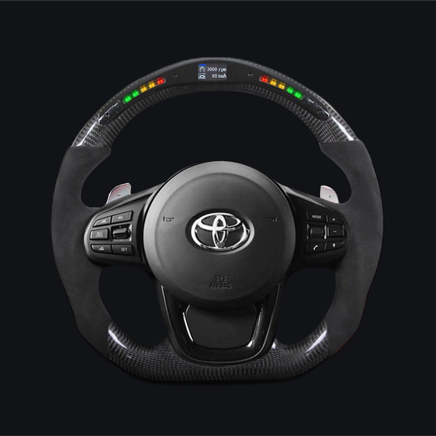 GTLabs Toyota Supra A90/91 MK5 Steering Wheel