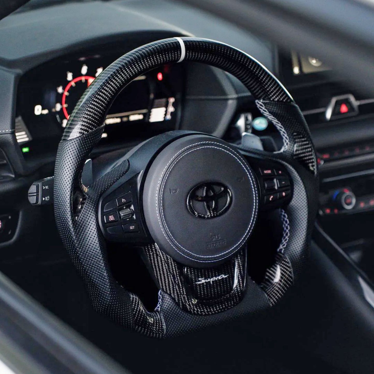 GTLabs Toyota Supra A90/91 MK5 Steering Wheel