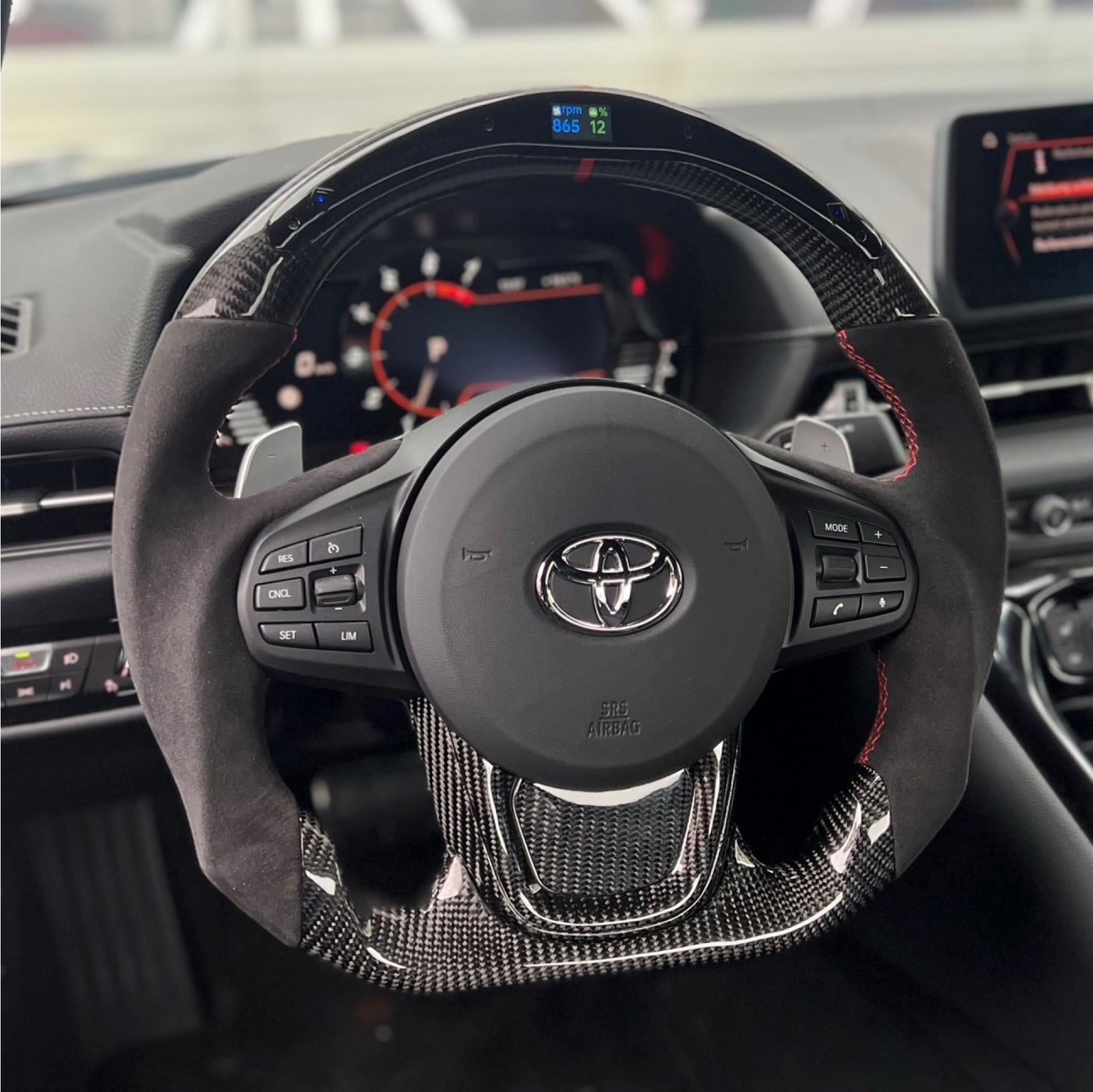 GTLabs Toyota Supra A90/91 MK5 Steering Wheel