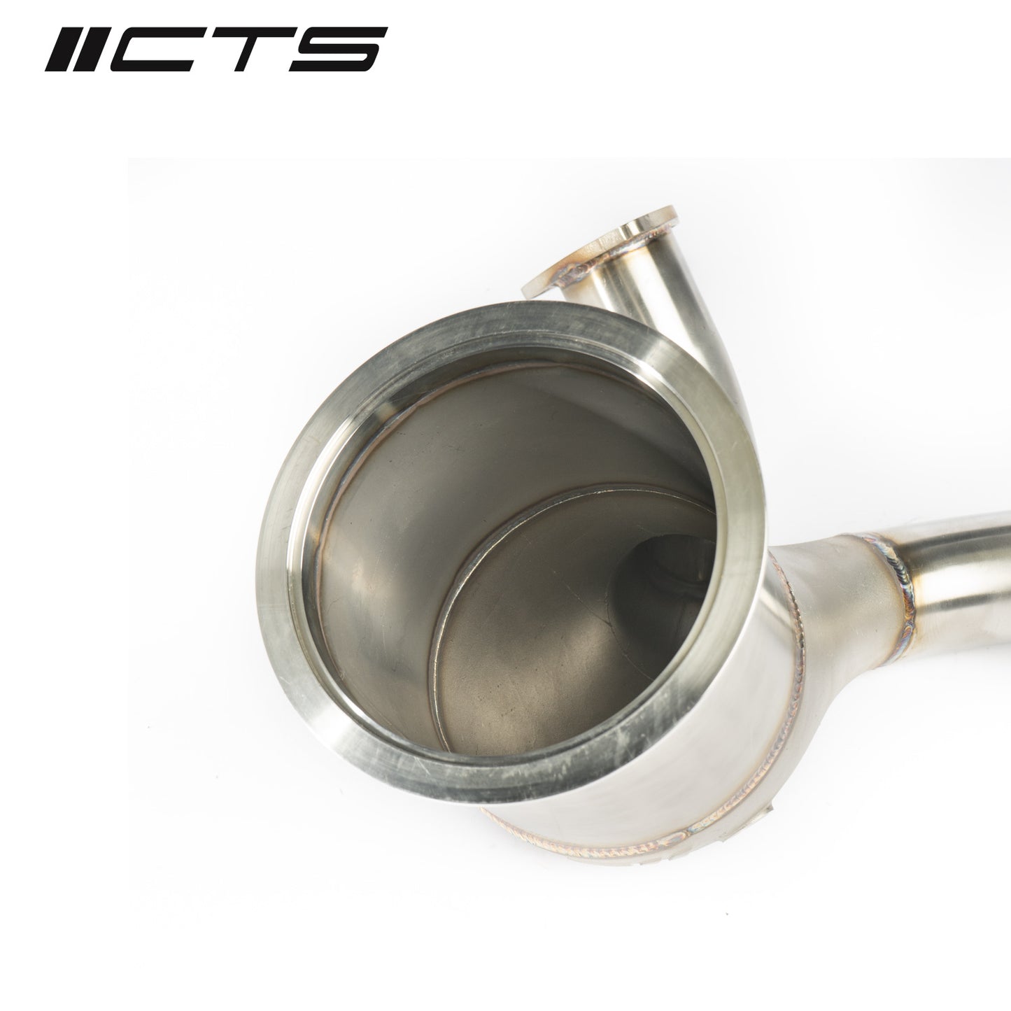 CTS Turbo Test Pipe - 2018+ B9 Audi S4/S5 V6T 3.0T (EA839) - STREETUNED